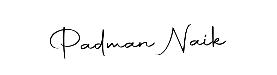 How to make Padman Naik signature? Autography-DOLnW is a professional autograph style. Create handwritten signature for Padman Naik name. Padman Naik signature style 10 images and pictures png