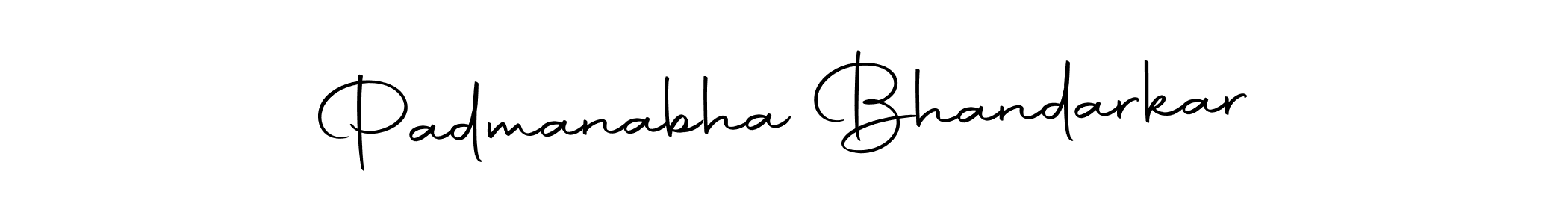 Also You can easily find your signature by using the search form. We will create Padmanabha Bhandarkar name handwritten signature images for you free of cost using Autography-DOLnW sign style. Padmanabha Bhandarkar signature style 10 images and pictures png