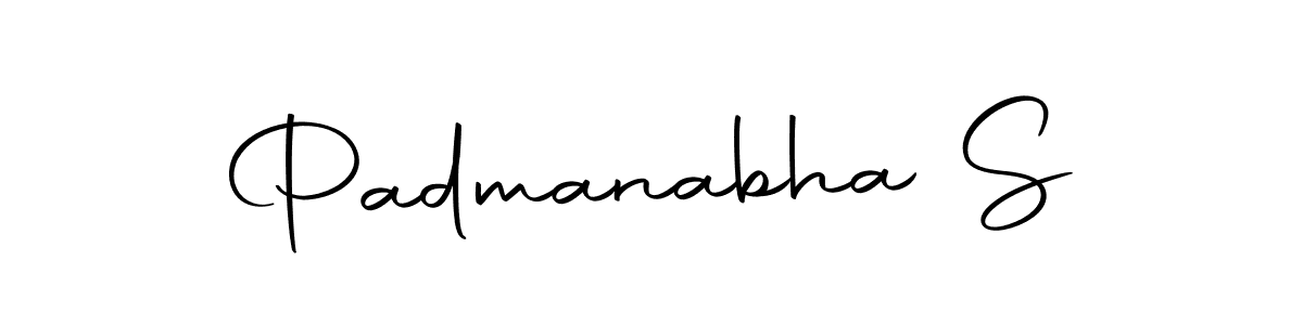 Also we have Padmanabha S name is the best signature style. Create professional handwritten signature collection using Autography-DOLnW autograph style. Padmanabha S signature style 10 images and pictures png