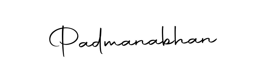 How to make Padmanabhan signature? Autography-DOLnW is a professional autograph style. Create handwritten signature for Padmanabhan name. Padmanabhan signature style 10 images and pictures png