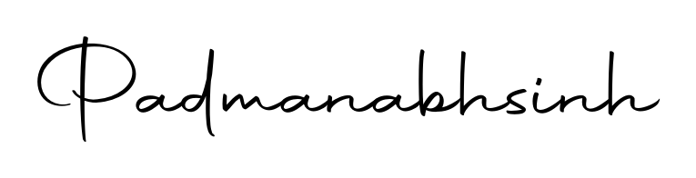 Express your personality with a custom Padmanabhsinh signature crafted with Autography-DOLnW typography. Free transparent PNG download available. Padmanabhsinh signature style 10 images and pictures png