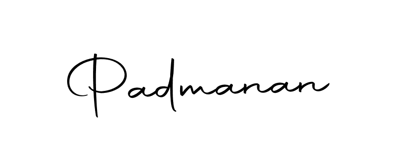 How to make Padmanan name signature. Use Autography-DOLnW style for creating short signs online. This is the latest handwritten sign. Padmanan signature style 10 images and pictures png