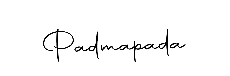 Create a beautiful signature design for name Padmapada. With this signature (Autography-DOLnW) fonts, you can make a handwritten signature for free. Padmapada signature style 10 images and pictures png