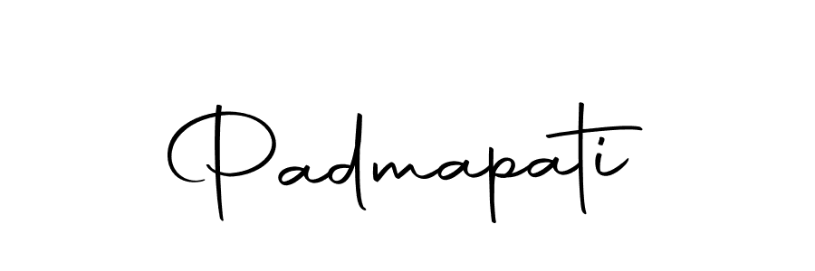 Use a signature maker to create a handwritten signature online. With this signature software, you can design (Autography-DOLnW) your own signature for name Padmapati. Padmapati signature style 10 images and pictures png