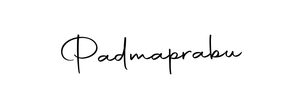 Use a signature maker to create a handwritten signature online. With this signature software, you can design (Autography-DOLnW) your own signature for name Padmaprabu. Padmaprabu signature style 10 images and pictures png