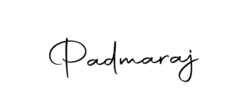 Design your own signature with our free online signature maker. With this signature software, you can create a handwritten (Autography-DOLnW) signature for name Padmaraj. Padmaraj signature style 10 images and pictures png