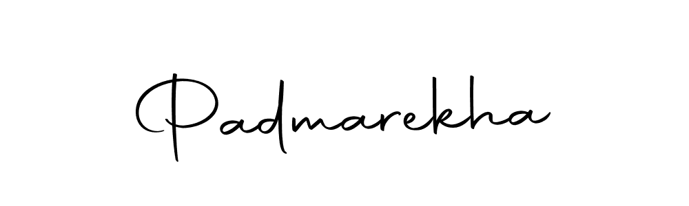 The best way (Autography-DOLnW) to make a short signature is to pick only two or three words in your name. The name Padmarekha include a total of six letters. For converting this name. Padmarekha signature style 10 images and pictures png