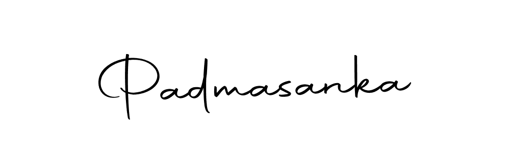 How to make Padmasanka name signature. Use Autography-DOLnW style for creating short signs online. This is the latest handwritten sign. Padmasanka signature style 10 images and pictures png