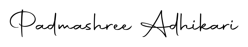 Also we have Padmashree Adhikari name is the best signature style. Create professional handwritten signature collection using Autography-DOLnW autograph style. Padmashree Adhikari signature style 10 images and pictures png