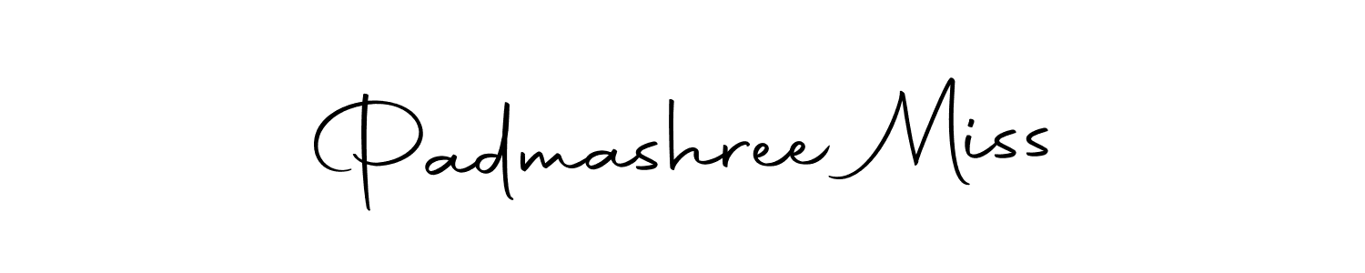 Padmashree Miss stylish signature style. Best Handwritten Sign (Autography-DOLnW) for my name. Handwritten Signature Collection Ideas for my name Padmashree Miss. Padmashree Miss signature style 10 images and pictures png