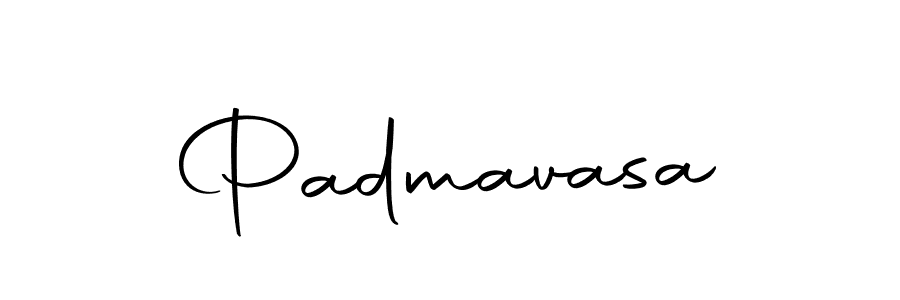 Make a beautiful signature design for name Padmavasa. With this signature (Autography-DOLnW) style, you can create a handwritten signature for free. Padmavasa signature style 10 images and pictures png