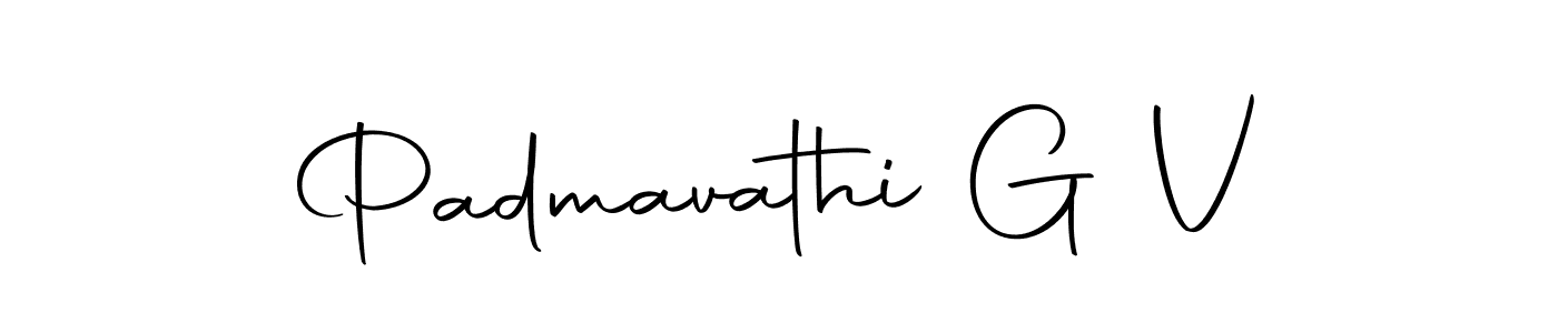 Also You can easily find your signature by using the search form. We will create Padmavathi G V name handwritten signature images for you free of cost using Autography-DOLnW sign style. Padmavathi G V signature style 10 images and pictures png