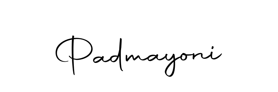 Padmayoni stylish signature style. Best Handwritten Sign (Autography-DOLnW) for my name. Handwritten Signature Collection Ideas for my name Padmayoni. Padmayoni signature style 10 images and pictures png