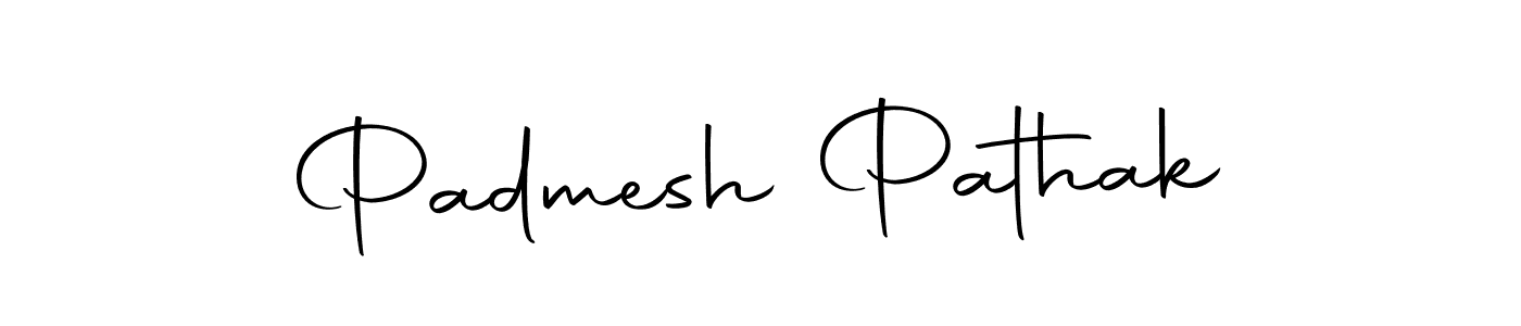 Make a beautiful signature design for name Padmesh Pathak. With this signature (Autography-DOLnW) style, you can create a handwritten signature for free. Padmesh Pathak signature style 10 images and pictures png