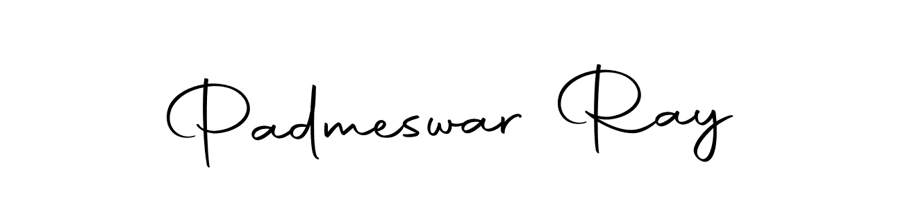 Make a beautiful signature design for name Padmeswar Ray. With this signature (Autography-DOLnW) style, you can create a handwritten signature for free. Padmeswar Ray signature style 10 images and pictures png