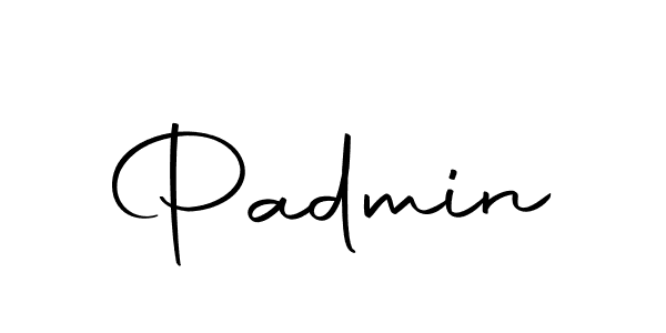 How to make Padmin name signature. Use Autography-DOLnW style for creating short signs online. This is the latest handwritten sign. Padmin signature style 10 images and pictures png