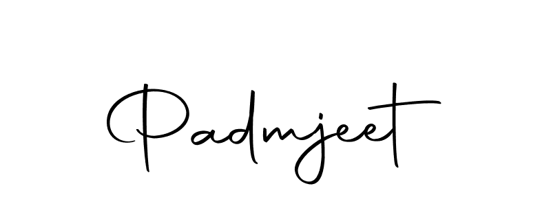 Also we have Padmjeet name is the best signature style. Create professional handwritten signature collection using Autography-DOLnW autograph style. Padmjeet signature style 10 images and pictures png