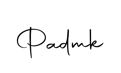 You should practise on your own different ways (Autography-DOLnW) to write your name (Padmk) in signature. don't let someone else do it for you. Padmk signature style 10 images and pictures png