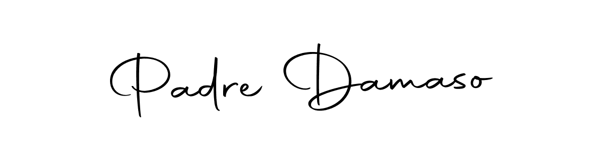 The best way (Autography-DOLnW) to make a short signature is to pick only two or three words in your name. The name Padre Damaso include a total of six letters. For converting this name. Padre Damaso signature style 10 images and pictures png