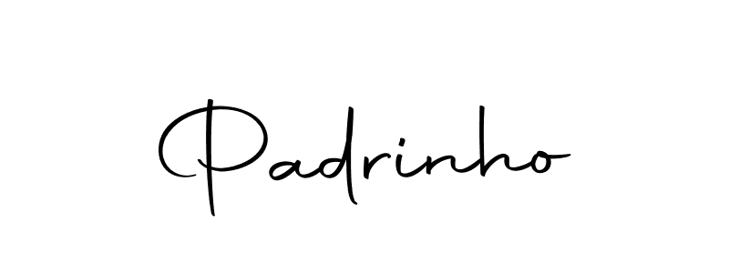 The best way (Autography-DOLnW) to make a short signature is to pick only two or three words in your name. The name Padrinho include a total of six letters. For converting this name. Padrinho signature style 10 images and pictures png