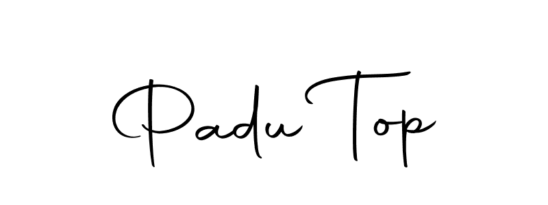 Make a short Padu Top signature style. Manage your documents anywhere anytime using Autography-DOLnW. Create and add eSignatures, submit forms, share and send files easily. Padu Top signature style 10 images and pictures png
