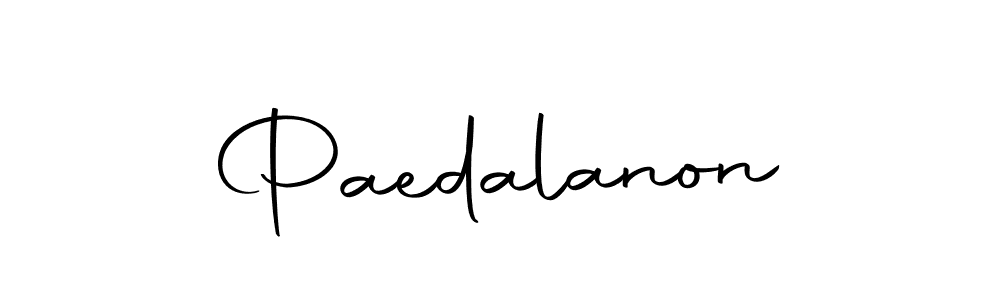 Here are the top 10 professional signature styles for the name Paedalanon. These are the best autograph styles you can use for your name. Paedalanon signature style 10 images and pictures png