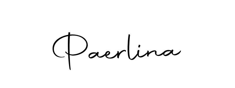 You should practise on your own different ways (Autography-DOLnW) to write your name (Paerlina) in signature. don't let someone else do it for you. Paerlina signature style 10 images and pictures png