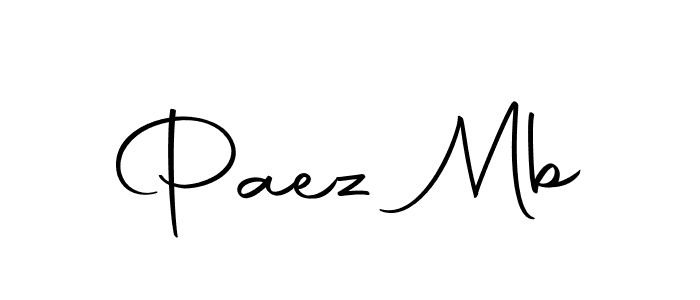 Make a beautiful signature design for name Paez Mb. Use this online signature maker to create a handwritten signature for free. Paez Mb signature style 10 images and pictures png