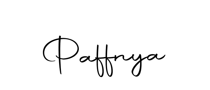 The best way (Autography-DOLnW) to make a short signature is to pick only two or three words in your name. The name Paffnya include a total of six letters. For converting this name. Paffnya signature style 10 images and pictures png