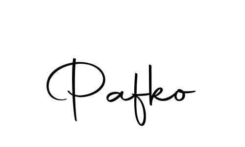 Create a beautiful signature design for name Pafko. With this signature (Autography-DOLnW) fonts, you can make a handwritten signature for free. Pafko signature style 10 images and pictures png