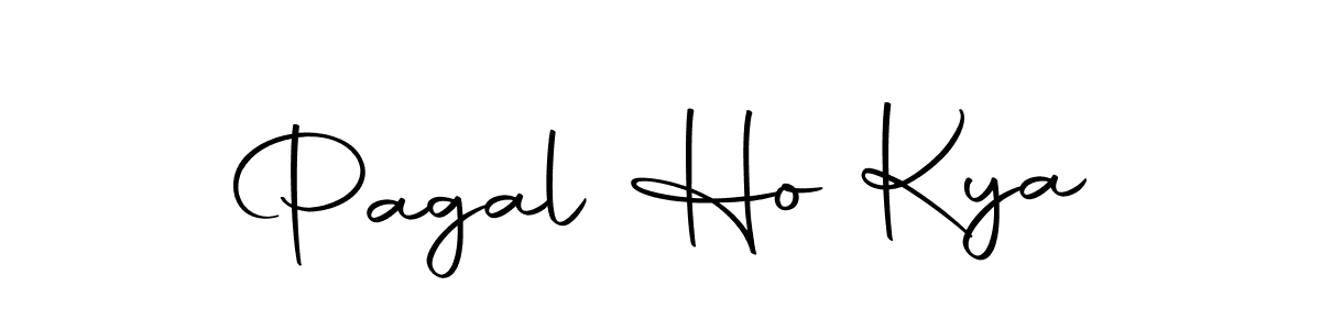 The best way (Autography-DOLnW) to make a short signature is to pick only two or three words in your name. The name Pagal Ho Kya include a total of six letters. For converting this name. Pagal Ho Kya signature style 10 images and pictures png
