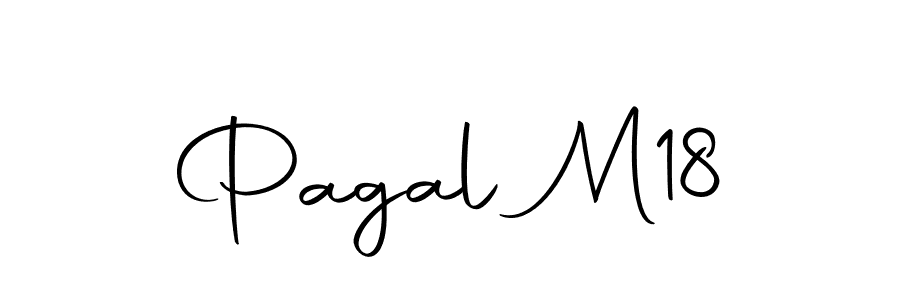 if you are searching for the best signature style for your name Pagal M18. so please give up your signature search. here we have designed multiple signature styles  using Autography-DOLnW. Pagal M18 signature style 10 images and pictures png