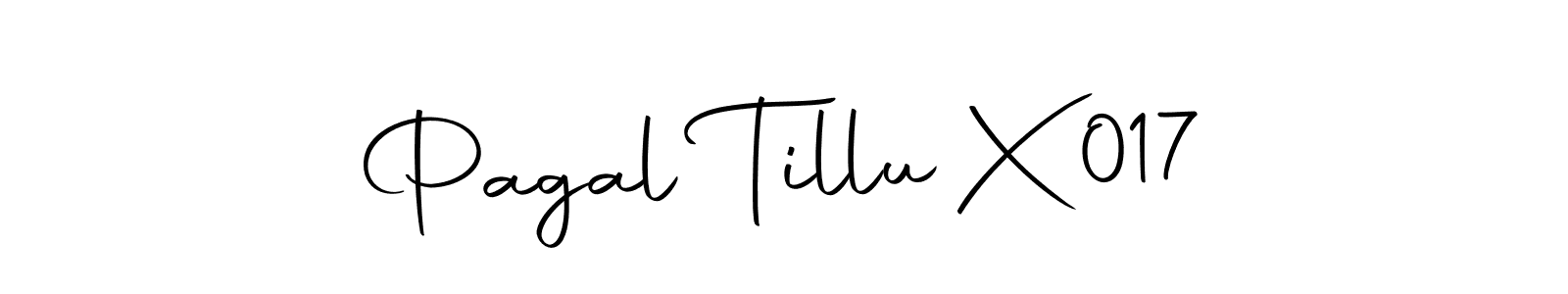 Similarly Autography-DOLnW is the best handwritten signature design. Signature creator online .You can use it as an online autograph creator for name Pagal Tillu X017. Pagal Tillu X017 signature style 10 images and pictures png