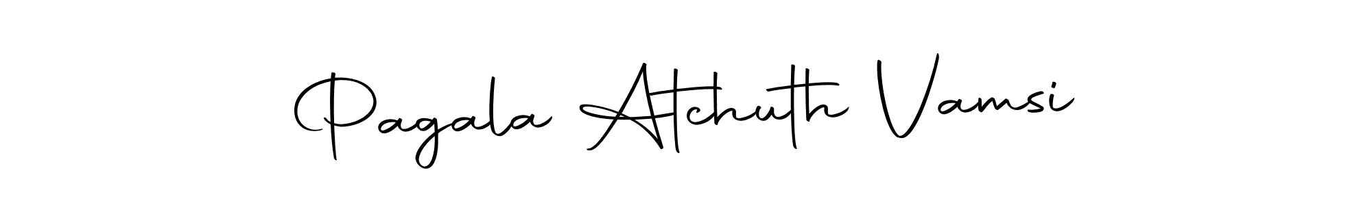 This is the best signature style for the Pagala Atchuth Vamsi name. Also you like these signature font (Autography-DOLnW). Mix name signature. Pagala Atchuth Vamsi signature style 10 images and pictures png