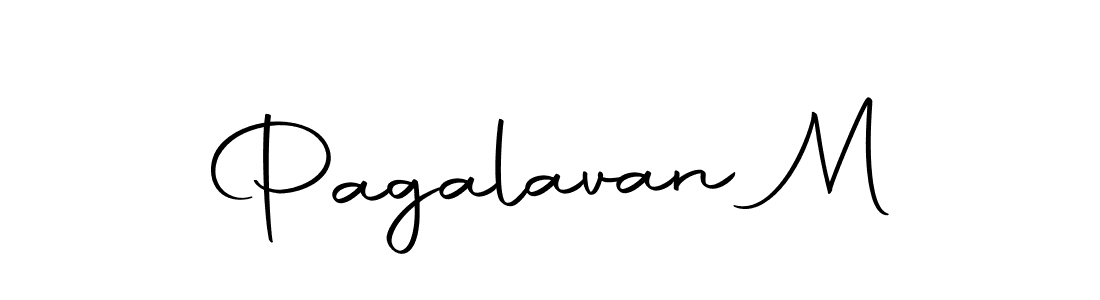You can use this online signature creator to create a handwritten signature for the name Pagalavan M. This is the best online autograph maker. Pagalavan M signature style 10 images and pictures png