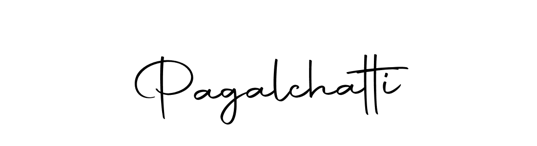 Pagalchatti stylish signature style. Best Handwritten Sign (Autography-DOLnW) for my name. Handwritten Signature Collection Ideas for my name Pagalchatti. Pagalchatti signature style 10 images and pictures png