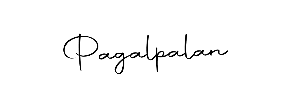 Design your own signature with our free online signature maker. With this signature software, you can create a handwritten (Autography-DOLnW) signature for name Pagalpalan. Pagalpalan signature style 10 images and pictures png