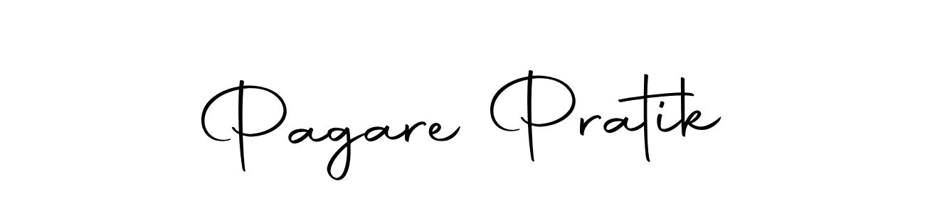 Also we have Pagare Pratik name is the best signature style. Create professional handwritten signature collection using Autography-DOLnW autograph style. Pagare Pratik signature style 10 images and pictures png