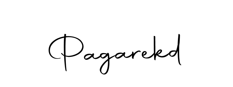 How to Draw Pagarekd signature style? Autography-DOLnW is a latest design signature styles for name Pagarekd. Pagarekd signature style 10 images and pictures png