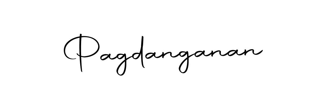 How to make Pagdanganan name signature. Use Autography-DOLnW style for creating short signs online. This is the latest handwritten sign. Pagdanganan signature style 10 images and pictures png