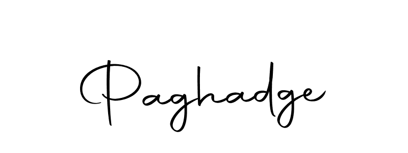 Make a beautiful signature design for name Paghadge. Use this online signature maker to create a handwritten signature for free. Paghadge signature style 10 images and pictures png