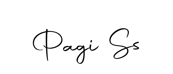 Pagi Ss stylish signature style. Best Handwritten Sign (Autography-DOLnW) for my name. Handwritten Signature Collection Ideas for my name Pagi Ss. Pagi Ss signature style 10 images and pictures png
