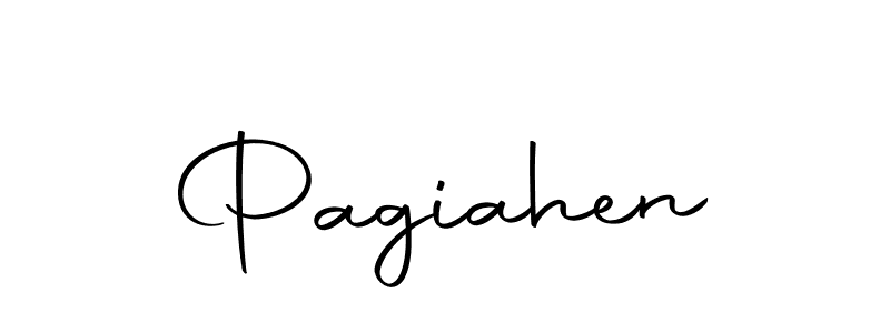 How to make Pagiahen signature? Autography-DOLnW is a professional autograph style. Create handwritten signature for Pagiahen name. Pagiahen signature style 10 images and pictures png