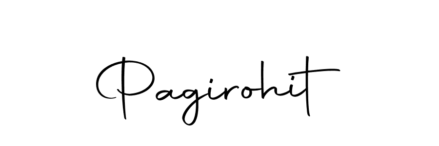 Make a beautiful signature design for name Pagirohit. With this signature (Autography-DOLnW) style, you can create a handwritten signature for free. Pagirohit signature style 10 images and pictures png