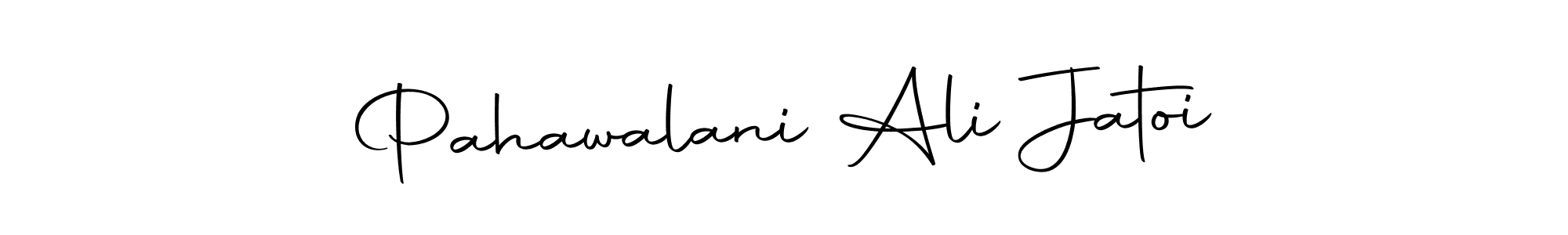 Create a beautiful signature design for name Pahawalani Ali Jatoi. With this signature (Autography-DOLnW) fonts, you can make a handwritten signature for free. Pahawalani Ali Jatoi signature style 10 images and pictures png