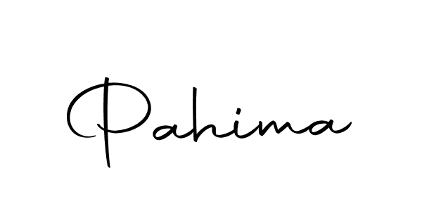 Make a beautiful signature design for name Pahima. Use this online signature maker to create a handwritten signature for free. Pahima signature style 10 images and pictures png