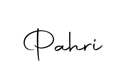 Design your own signature with our free online signature maker. With this signature software, you can create a handwritten (Autography-DOLnW) signature for name Pahri. Pahri signature style 10 images and pictures png