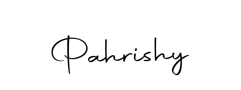Use a signature maker to create a handwritten signature online. With this signature software, you can design (Autography-DOLnW) your own signature for name Pahrishy. Pahrishy signature style 10 images and pictures png