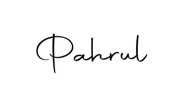 You should practise on your own different ways (Autography-DOLnW) to write your name (Pahrul) in signature. don't let someone else do it for you. Pahrul signature style 10 images and pictures png