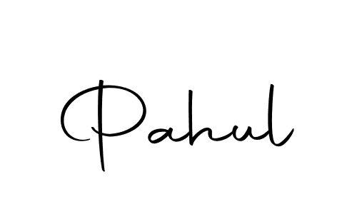 How to make Pahul signature? Autography-DOLnW is a professional autograph style. Create handwritten signature for Pahul name. Pahul signature style 10 images and pictures png